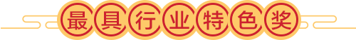 最具行业特色奖