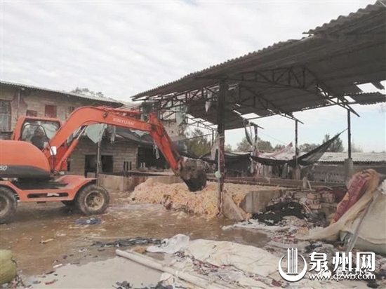 非法“小散乱污”企业被取缔 