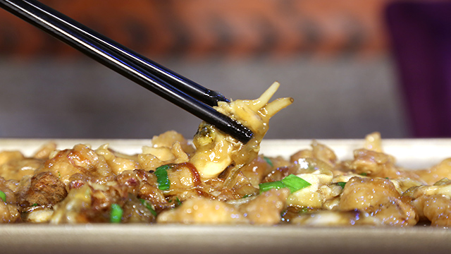 蒜香肉蛏烩：当蛏的鲜遇上肉的甜