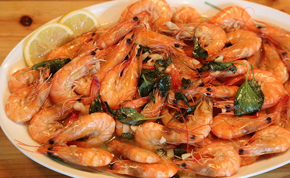 《寻找·泉州传家菜》之柠檬虾 舌尖上的“小清新”