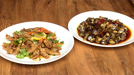 3分钟学会两道经典烧酒配1