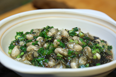 海蛎别只会做海蛎煎，搭配紫菜更可口