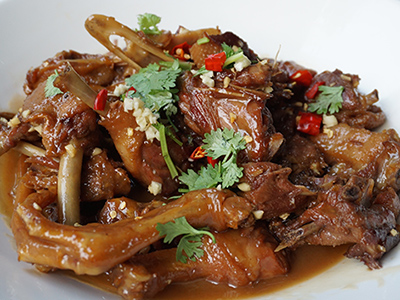 《寻找?泉州传家菜》之啤酒鸭