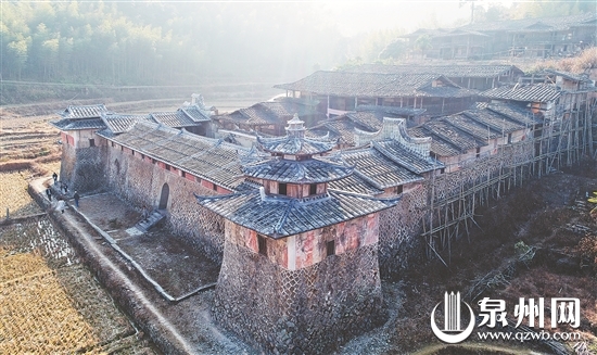 德化厚德古堡换“新颜” 