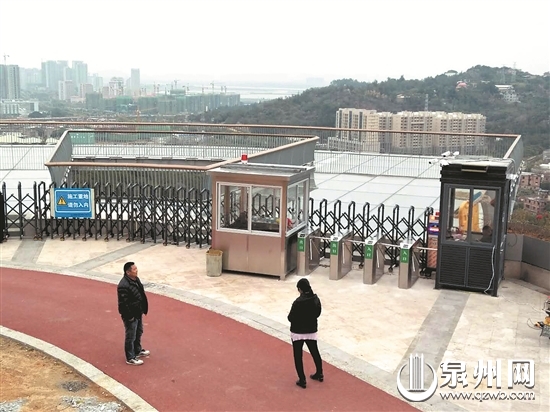 玻璃栈道已整修完工