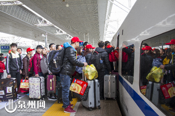 "返乡专列"今出发 850余名农民工踏上温暖返乡路