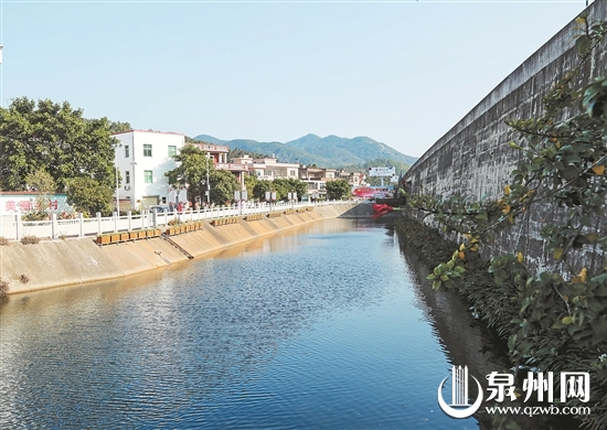 实施“四权工作法”后，尾山村的环境变好，水清天蓝。