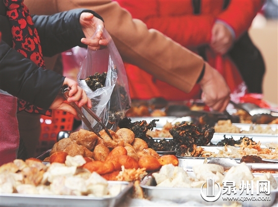 各种诱人的小吃