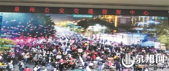 全景实时监控各大展区人流