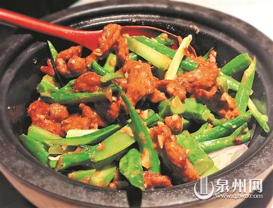 芥蓝炒牛肉 芥蓝炒牛肉