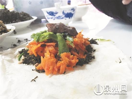 润饼菜 润饼菜