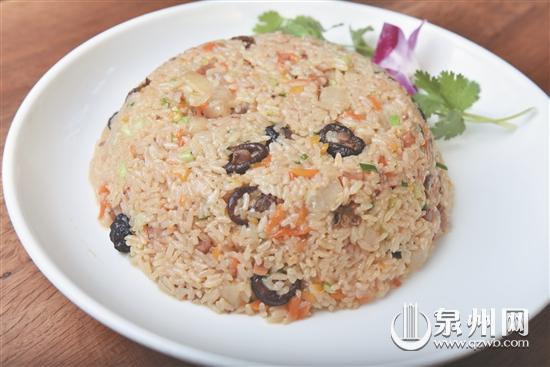闽南萝卜饭 闽南萝卜饭