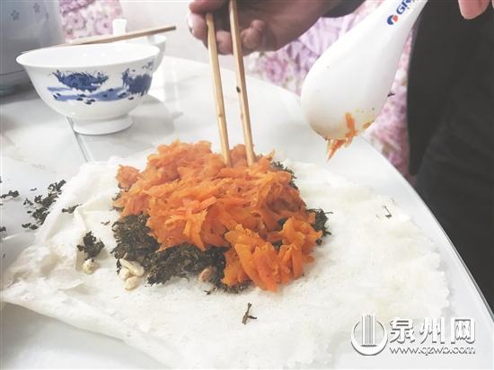 润饼菜 润饼菜