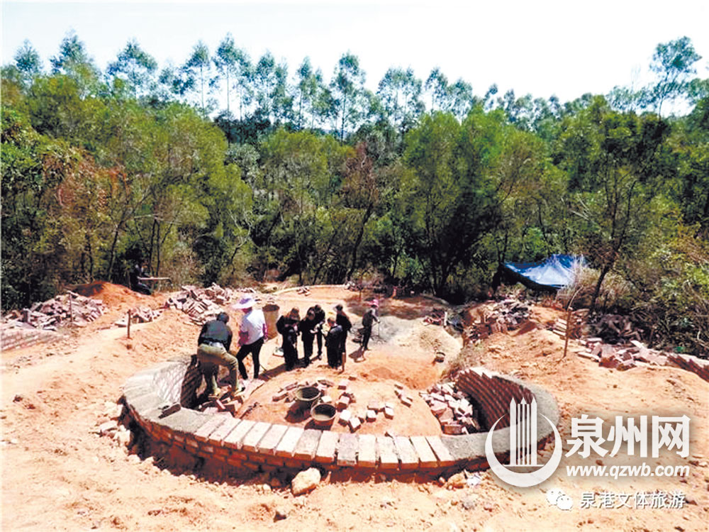 明代清官朱一龙的墓葬，位于泉港区涂岭镇驿坂村坑头山。