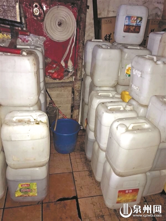 食用油小加工厂内部（读者供图）