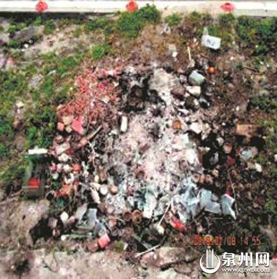 石狮市鸿山镇段环境卫生差