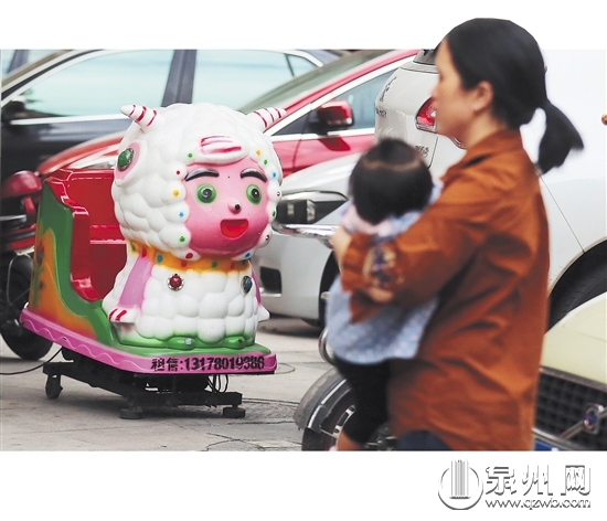 造型可爱的摇摇车向来深受孩子们喜爱 造型可爱的摇摇车向来深受孩子们喜爱