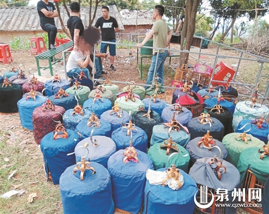 嫌疑人当场被抓获