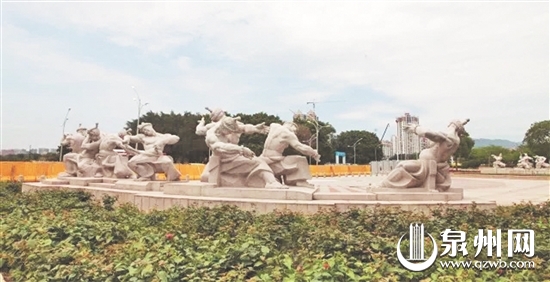改造后的笋江公园景观得到提升 改造后的笋江公园景观得到提升