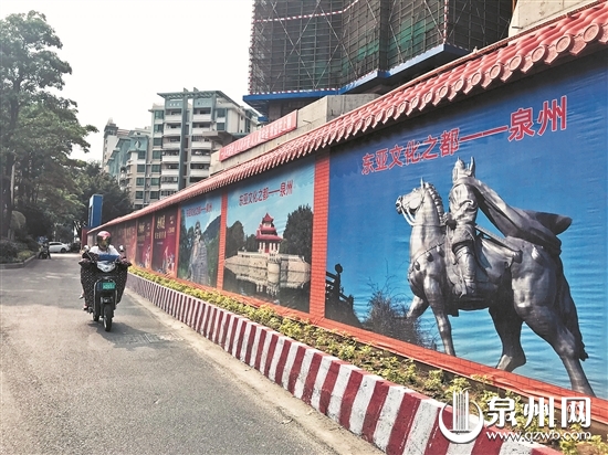 一城春水半城绿 文都新颜别样景