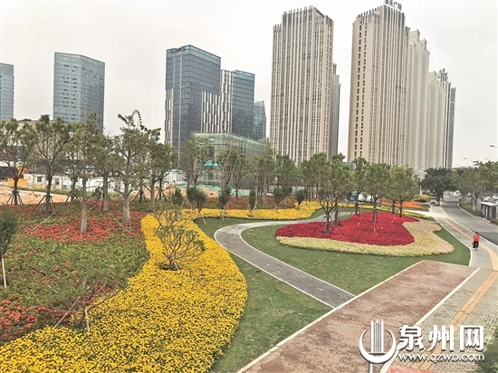 一城春水半城绿 文都新颜别样景