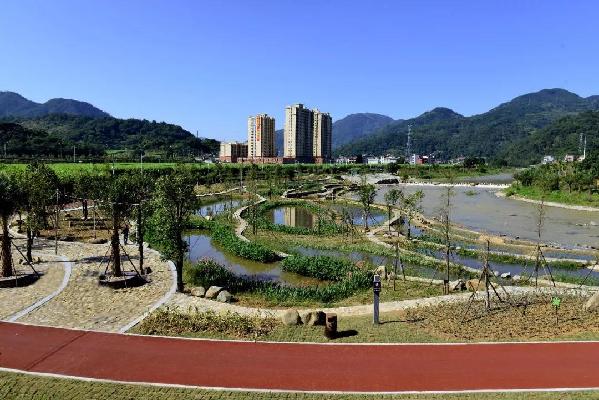 永春为母亲河换上靓丽新装石鼓镇在发力