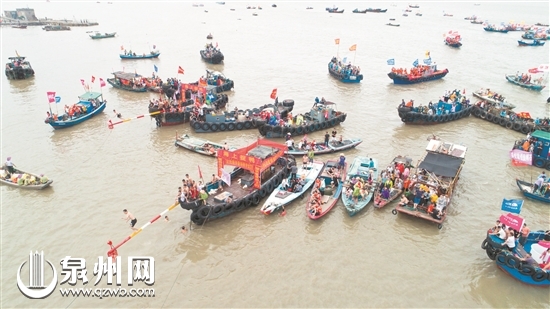 蚶江端午 激情四射