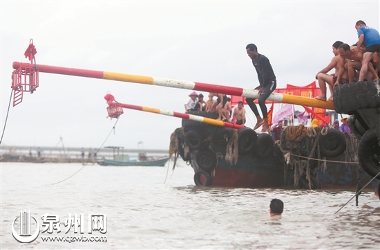蚶江端午 激情四射