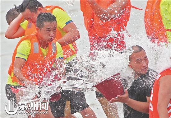 蚶江端午 激情四射