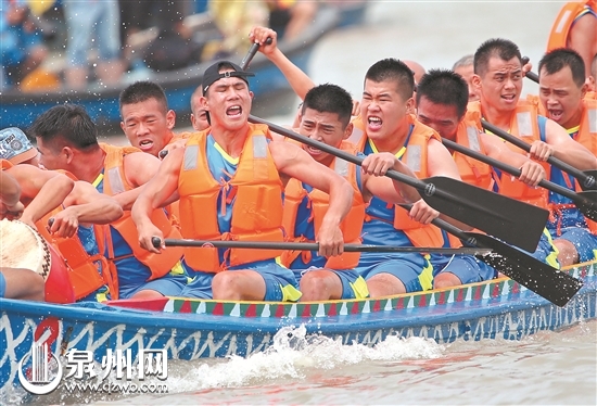 蚶江端午 激情四射