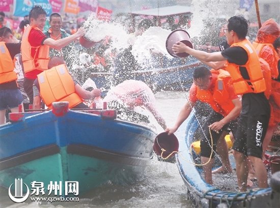蚶江端午 激情四射