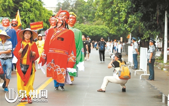 蚶江端午 激情四射