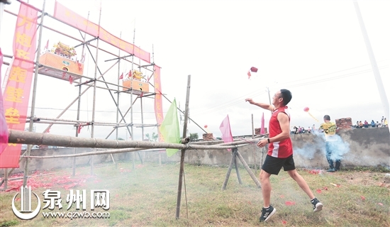 蚶江端午 激情四射