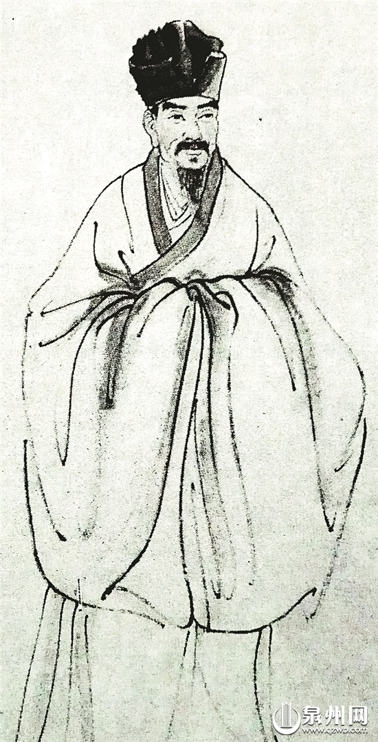 《苏颂评传》一书中收录的苏颂画像。 《苏颂评传》一书中收录的苏颂画像。