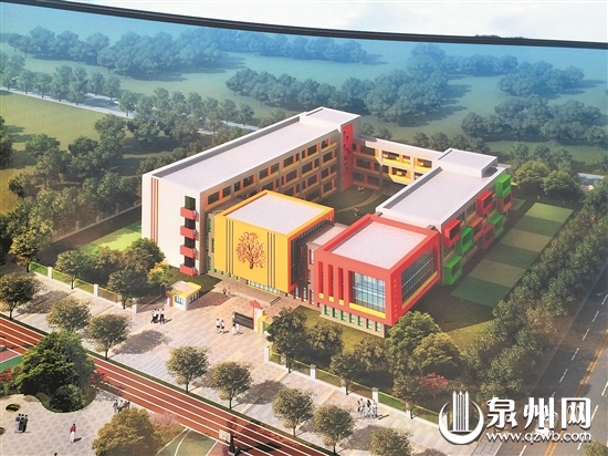 安溪县尚卿中心幼儿园效果图 安溪县尚卿中心幼儿园效果图