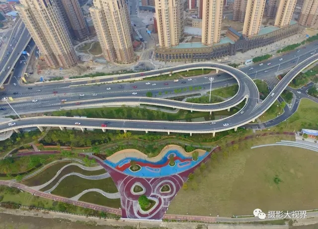 空中看泉州,我惊呆了!原来有这么多神奇的图案…… 空中看泉州,我惊呆了!原来有这么多神奇的图案……