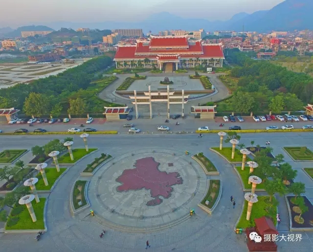空中看泉州,我惊呆了!原来有这么多神奇的图案…… 空中看泉州,我惊呆了!原来有这么多神奇的图案……