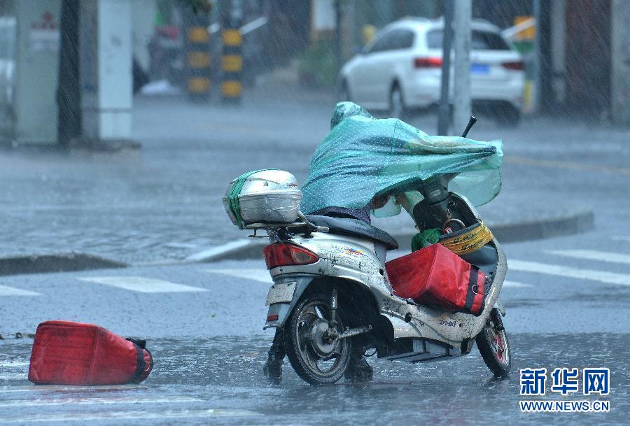 暴雨中,这些感人的瞬间刷爆朋友圈 暴雨中,这些感人的瞬间刷爆朋友圈