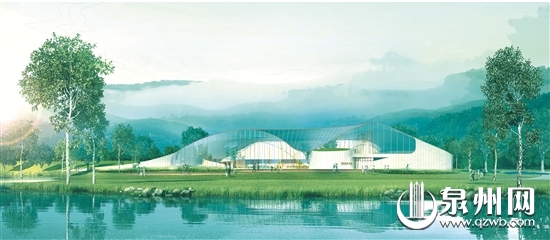 植物园园区效果图