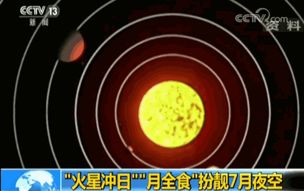 “红火星”今明邂逅“红月亮” 你想@谁一起看 “红火星”今明邂逅“红月亮” 你想@谁一起看