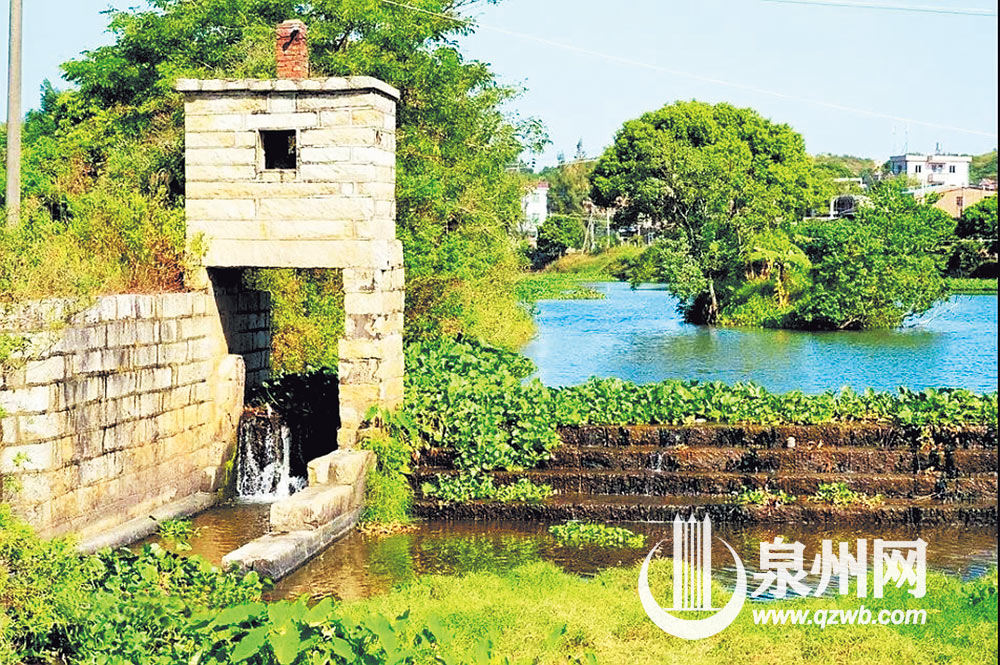美丽的西坝水圳