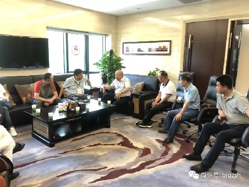 京深泉商欢聚京城 交流互动共谋发展