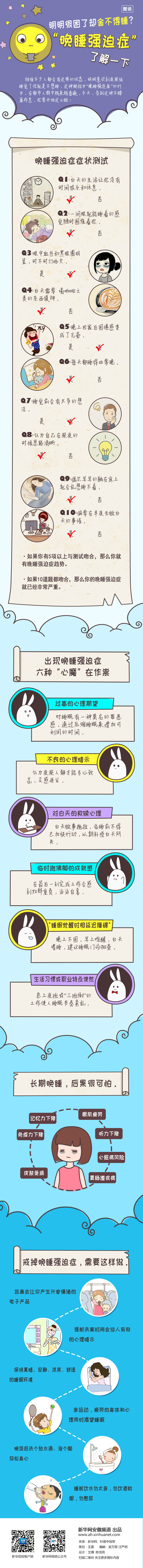 明明很困了却舍不得睡?“晚睡强迫症”了解一下 明明很困了却舍不得睡?“晚睡强迫症”了解一下