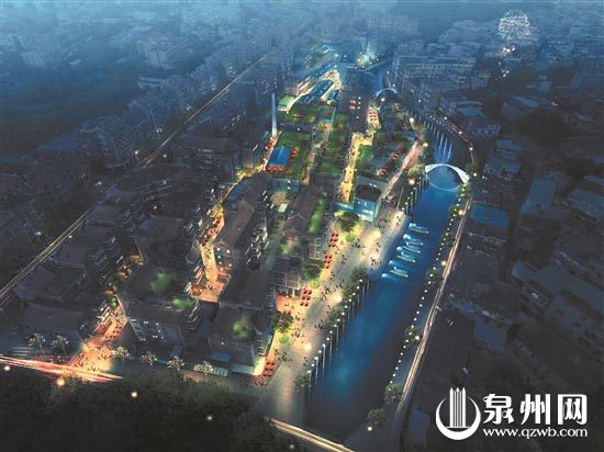 新门街改造效果图(古城办供图) 新门街改造效果图(古城办供图)