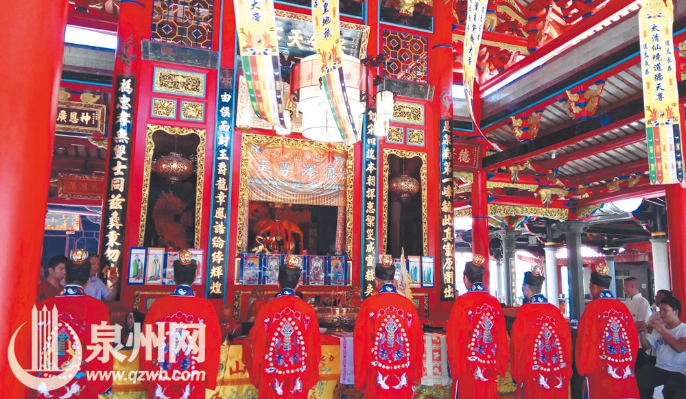 古老祭典仪式犹存