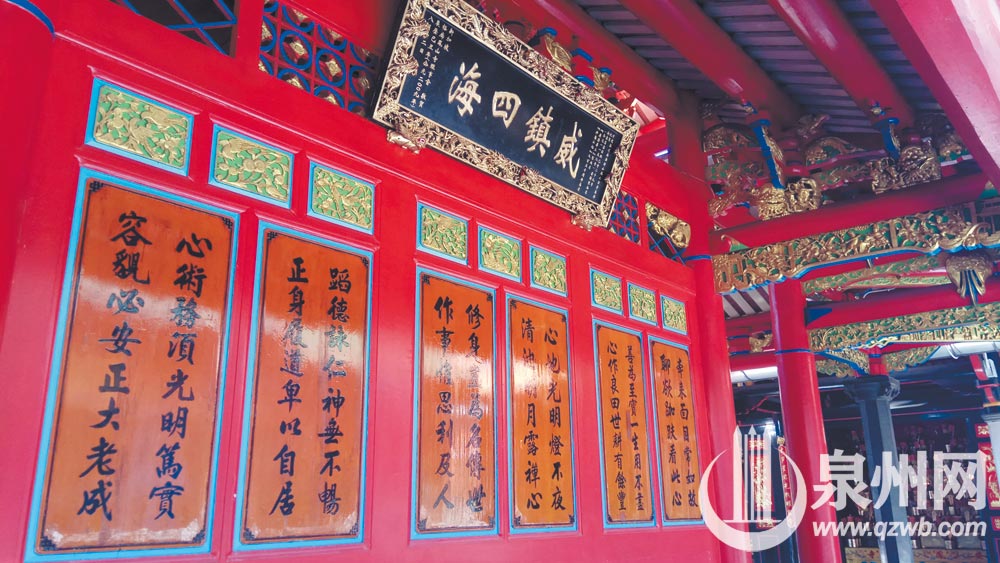 寺内修身劝善诗随处可见