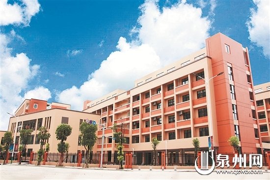 新学期 一批新学校投用
