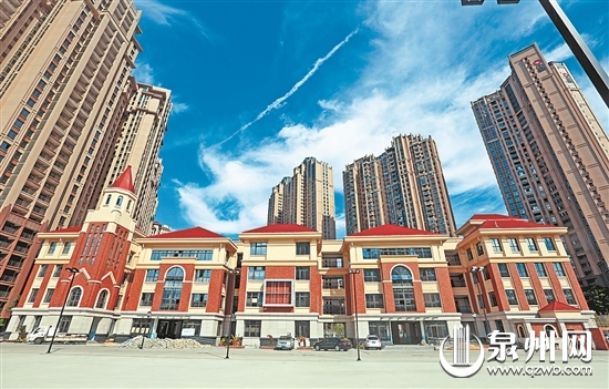 新学期 一批新学校投用