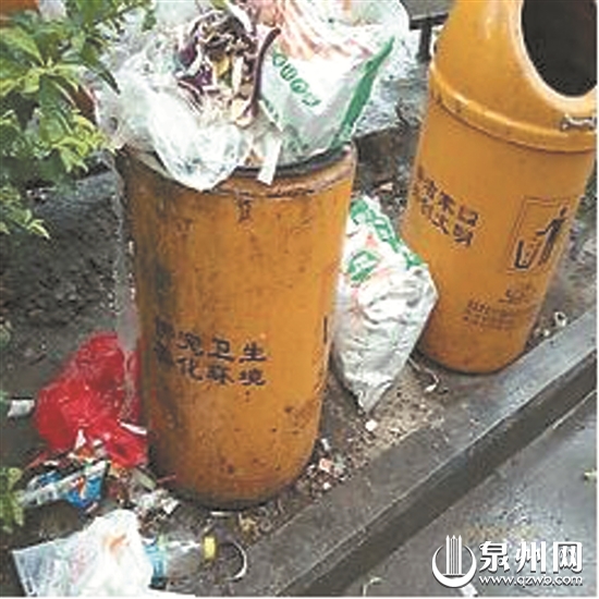 垃圾乱堆+“牛皮癣” 不少河段卫生不理想