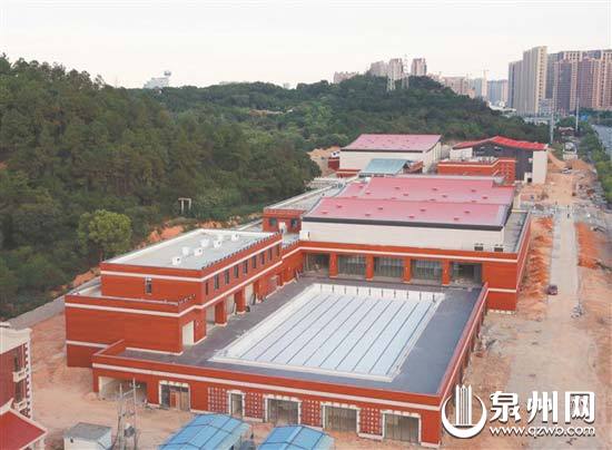 晋江市八仙山全民健身中心目前已基本完工 晋江市八仙山全民健身中心目前已基本完工